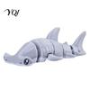 Mini Plastic Ornaments 3D Printed Articulated Animal Figurine, Flexible Cartoon Ornament for Desk Decoration & Creative Party Favors Stress