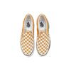 Vans Classic Slip-On Checkerboard - Honey Yellow Unisex Sneakers VN0A7Q58BLS