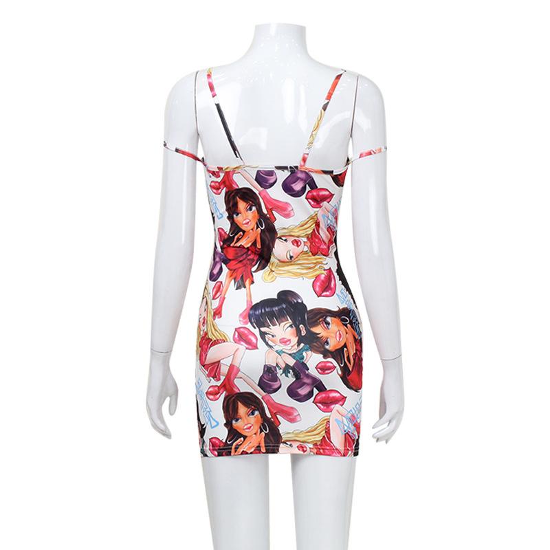 Летнее женское сексуальное платье-майка в стиле Холтер с открытой спиной, повседневное пляжное мини-платье с глубоким v-образным вырезом и открытой спиной, пляжное мини-платье с цветочным принтом