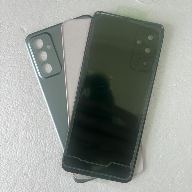 Задняя крышка для Samsung Galaxy M23 5G M236 Задняя крышка корпуса аккумулятора с заменой объектива камеры