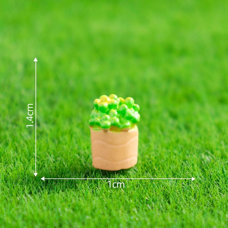 Микро-ландшафт Мультяшное Чтение Поливка Цветов, Куклы-Собачки Кукольный Домик Украшения Аксессуары Мини-Орнаменты