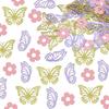 ONLYKXY 13g Butterfly Flower Table Confetti Decor Glitter Butterfly Decoration for Birthday Wedding Theme Thanks Giving Party Valentine's Mother's