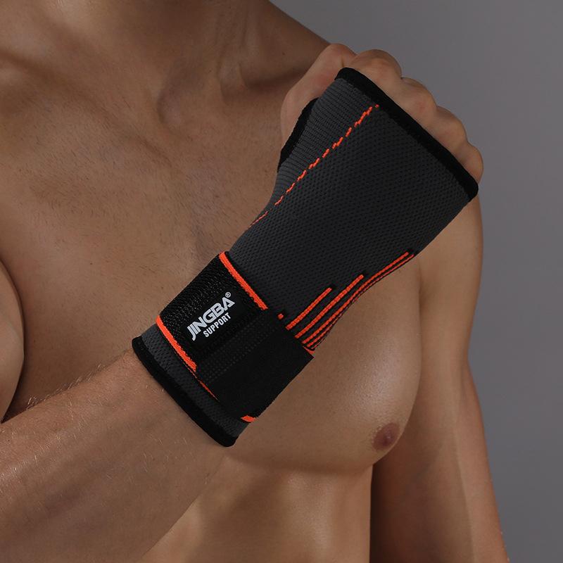 Wrist Brace, Night Wrist Splint Stabilizer, Adjustable Rigid Hand Support for Typing Sleeping Work, Comfortable Wrist Protector, Right Hand