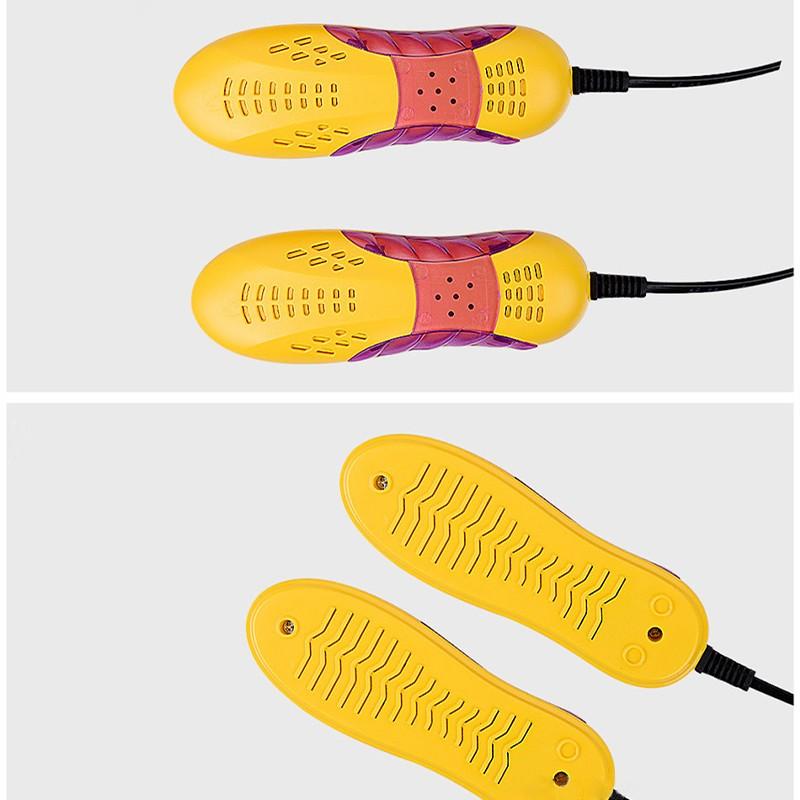 Winter UV Shoe Dryer Foot Protector Boot Smell Deodorant Dehumidify Device Shoes Heater Dryer Winter Shoes Drying Machine