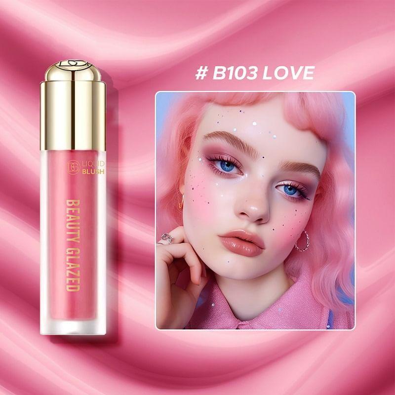 BEAUTY GLAZED - Velvet Liquid Blush - 5 Colours