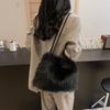 Autumn and Winter Popular Plush Small Bag Women 2025 New Fashion Underarm Fluffy Dumpling Bag Premium Texture Shoulder Bag