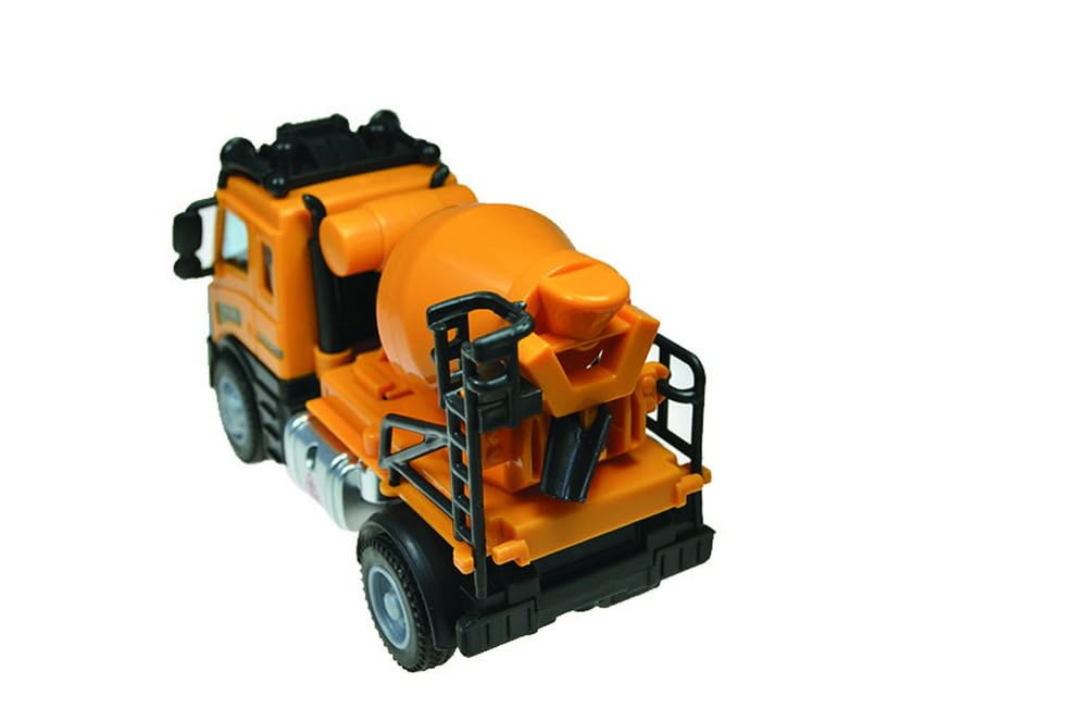 Doyusha Working Vehicle Mini 27MHz Mixer Truck Electric Radio Control 14477 1/64