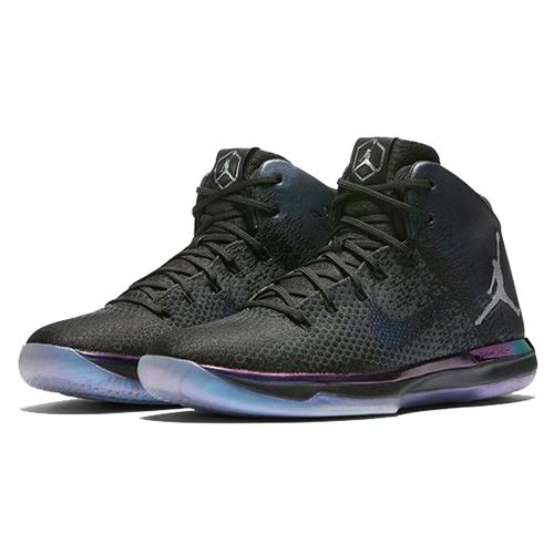 Jordan Air Jordan 31 Нескользящие Устойчивые к истиранию Средние кроссовки Пэчворк Баскетбольные кроссовки для тренировок Подростки 848629-004