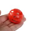 Plastic Cat Bell Ball Toy Interactive Jingle Ball Cat Toys Portable Chasing Cat Toys Ball  Puppy