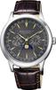 UNITED ARROWS Beauty Youth United Arrows Watch Moon Phase Limited Model BEAUTY&YOUTH & Gray/Brown BH5-218-60 [Товар]