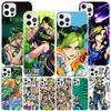 Чехол для телефона JoJo's Bizarre Adventure Джолин Куджо для iPhone 17 Air 16 Pro Max 16E 15 + 14 Plus 11 12 13 Mini 7 8 SE Подарок Печать C