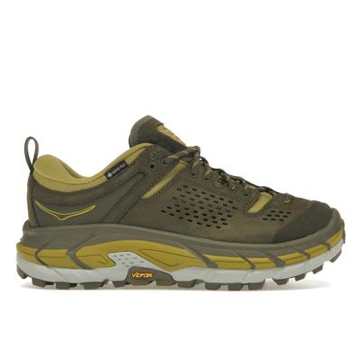 HOKA Tor Ultra Low GORE-TEX Dark Olive Mercury Unisex Sneakers Green 1130310-DOMR