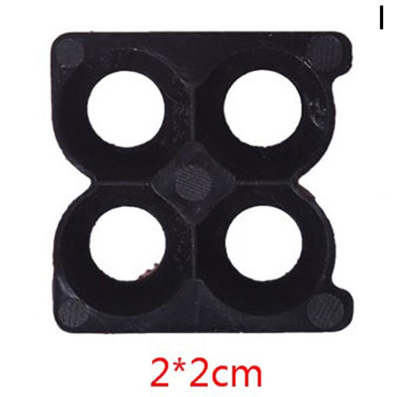 Чехол для аккумулятора 12 В, 7 Ач, подходит для 18650 ячеек, пустая коробка, 3*7 ящик для хранения с держателями