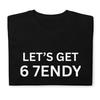 67 Six Seven Sendy 6 7endy Let's Get Sendy 67 Meme Funny 6 7 Men's T-Shirt