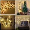 144 светильника, настенная елка, зачарованная ива, виноградная лоза, гибкая освещенная ветка виноградной лозы на Рождество, домашняя вечеринка, настенная книжная полка
