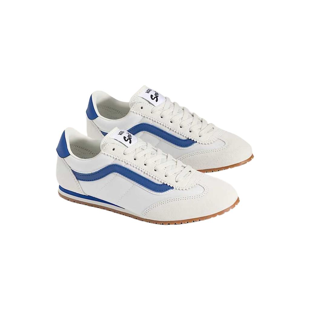 Vans Кеды Super Lowpro 'Marshmallow White True Blue' VN000E89C32