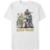 Мужская футболка Star Wars Групповой снимок Два