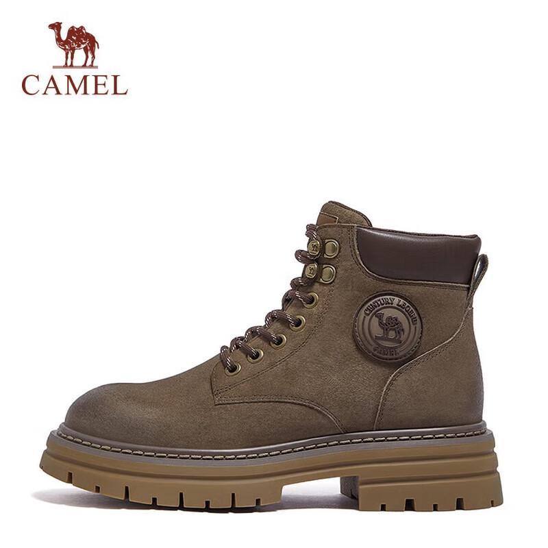 Camel Женские рабочие ботинки L24W469676 средней высоты