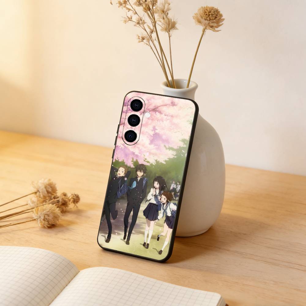 Чехол для телефона Hyouka Hotaro Oreki для Samsung Galaxy A73, A72, A71, A70, A53, A52, A51, Мягкий силиконовый черный чехол