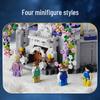 Handmade Lego-Compatible Magic Castle Building Set - Girls' Birthday Gift