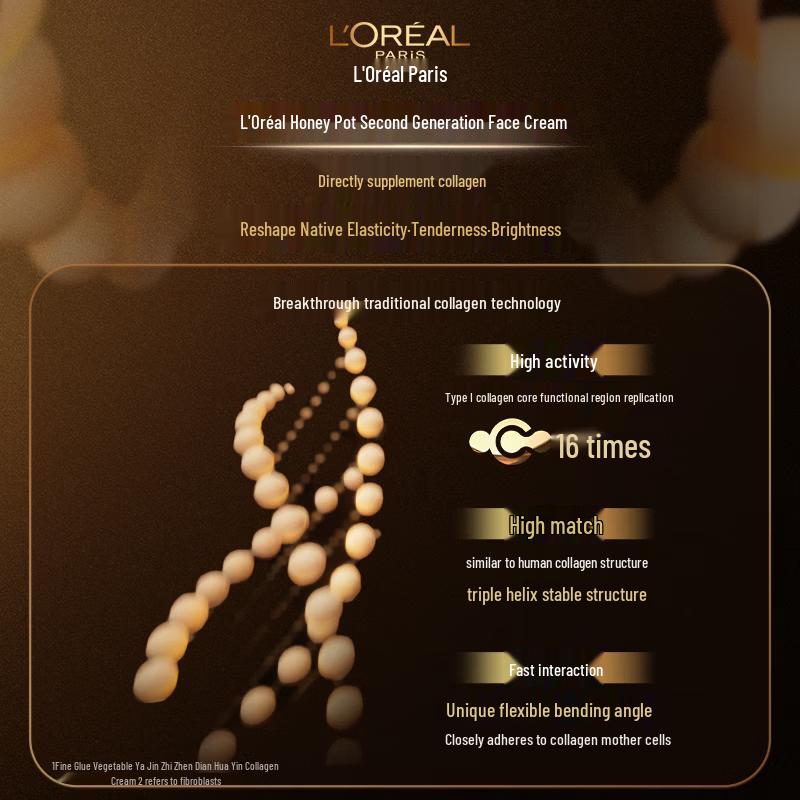 L'Oréal Золотой Возраст Медовый Горшочек Легкий Крем