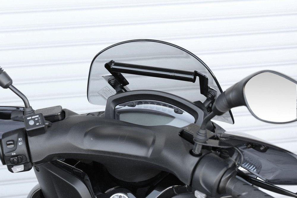 Запчасти для мотоцикла Kijima, крепление ручки, стойка, черная, Tricity 125 Tricity 155 YAMAHA 2014~ 204-0653