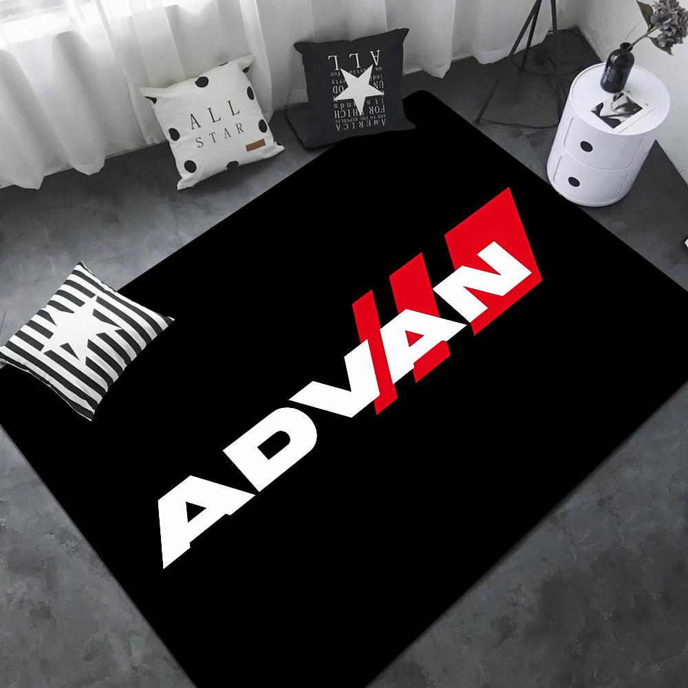 A-ADVANS WHEEL Коврик для ванной Детская комната Спальня Декорация Балкон Противоскользящий Придверный коврик Гостиная Приветственный коврик