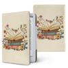 Leopard Print Kindle E-reader Case Cover 6.8 Inch 7 Models Protective Sleeve
