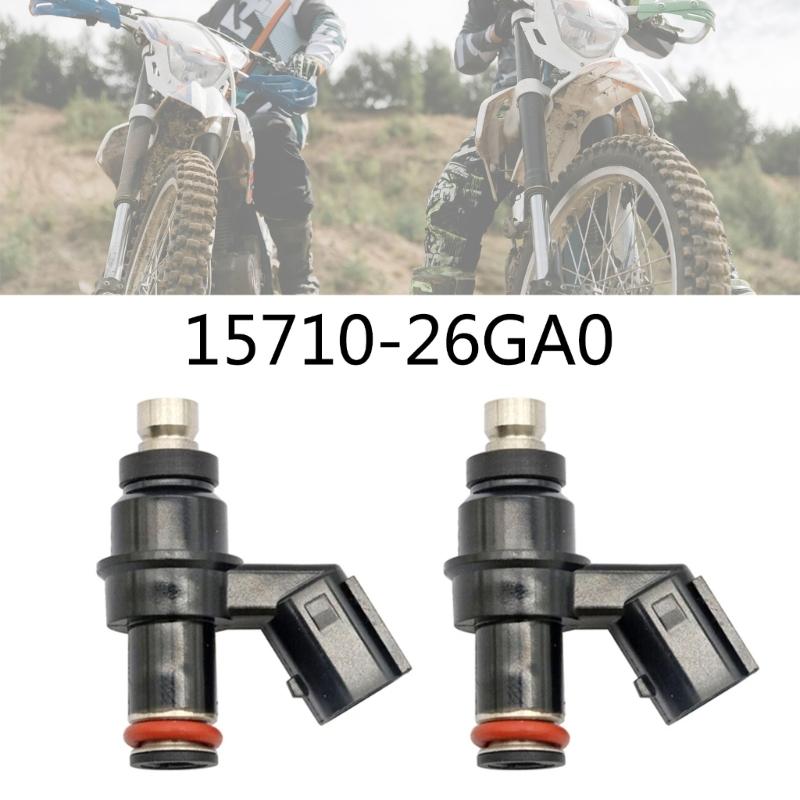 Простая установка форсунки топливной форсунки для TU250XL 800 VZ800 VL800 C50 C50T 15710-26GA0, Обеспечивает плавную работу двигателя