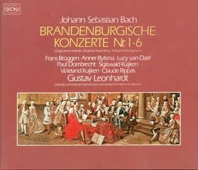 CD COSTER (ABU), WOODROW (ANTONY), BRÜ - Bach: Brandenburg Concerto BVCC185556 Japan ObiClassical Used