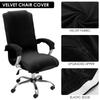 Office Chair Covers with Armrest Covers Machine Washable Computer Office Stretch Desk Chair Cover Easy To Install