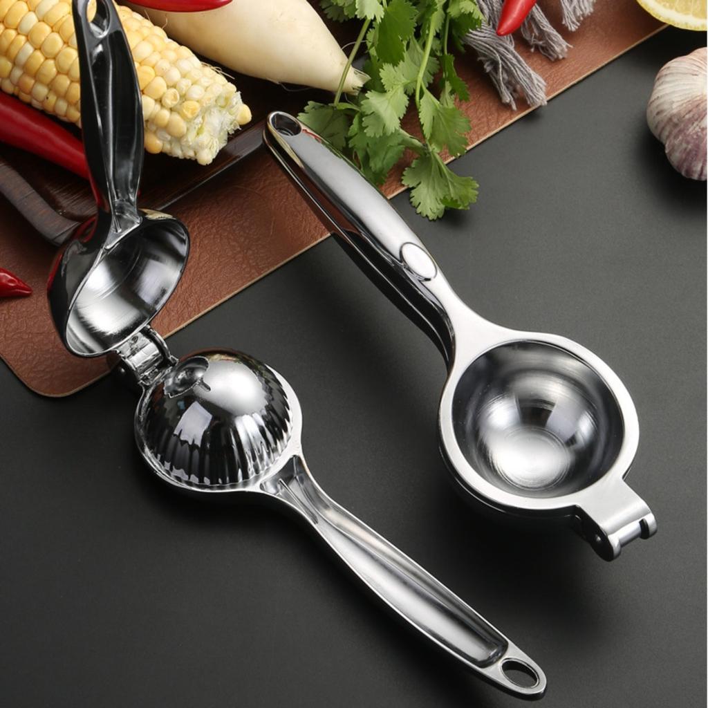 Прочная ручная соковыжималка из цинкового сплава для лимона, апельсина, цитрусовых, ручная пресс-выжималка, прочный кухонный инструмент, кухонные аксессуары