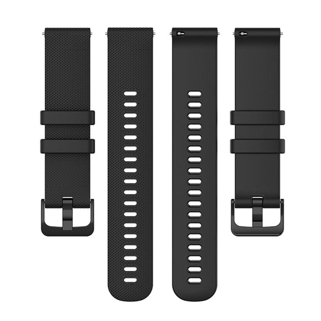Soft Silicone Smart Watch Strap Replacement Strap 20mm for POLAR Ignite Smart Watch