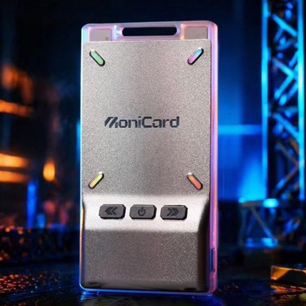 GIF Screen Magic Card Electronic Pass Badge HD Display Electronic Pass Badge Social Interaction