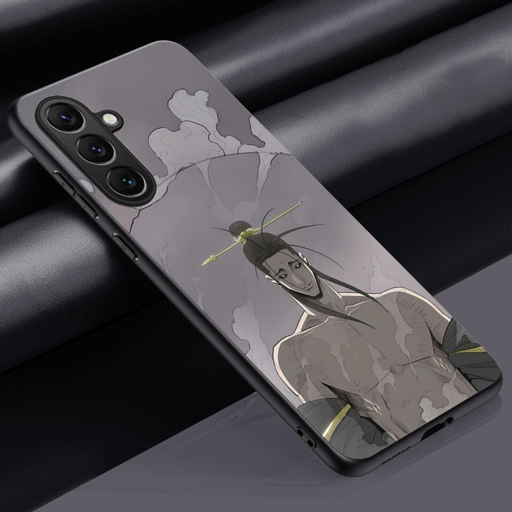Комикс Северный Клинок модный плакат Чехол для телефона для Samsung Galaxy S26 S25 S24 S23 S22 S21 Plus Ultra Note20 Мягкий Черный