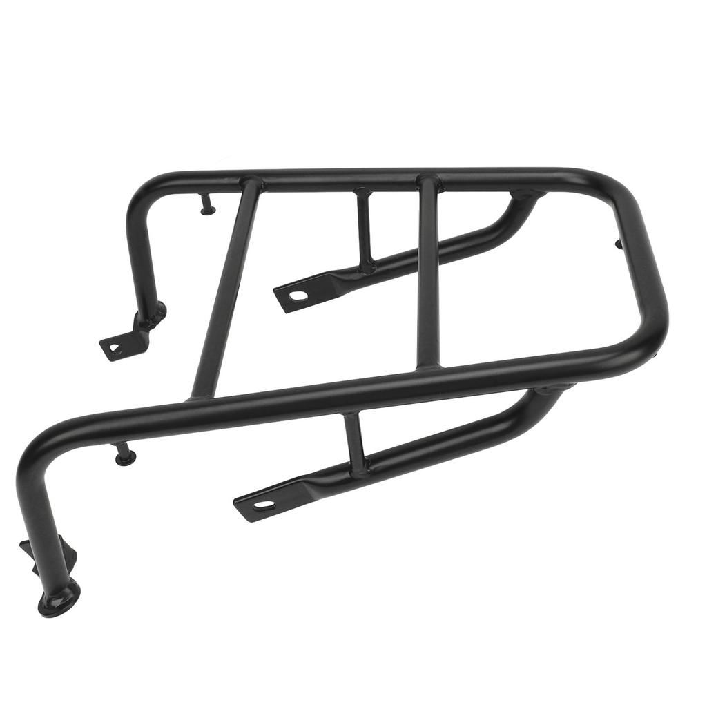 Motorcycle Rear Seat Luggage Storage Rack Versatile Cargo Carrier Support Holder for Serow Cerro