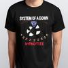 Футболка System Of A Down Toxicity размеры S M L XL XXL 3 4 XL цвета Черный