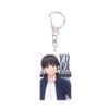 Jujutsu Kaisen Anime Figures Gojo Satoru Geto Suguru Cosplay Acrylic Key Chains Fushiguro Toji Character Keyring Decor Pendant