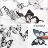 New 18pcs/lot Butterflies 3d Wall Sticker Beautiful Butterfly Living Room for Kids Room Wall Decals Home Background Decoration