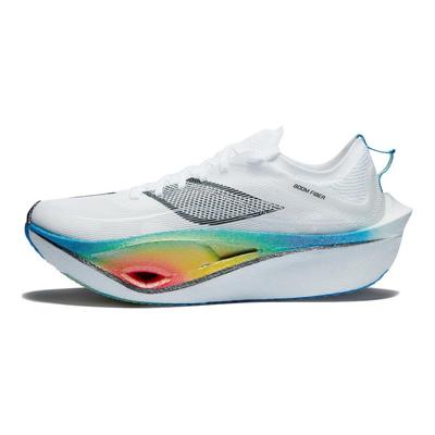 Кроссовки Li Ning Feidian 4 Ultra Carbon Plate Technology с амортизацией, противоскользящие, износостойкие, дышащие, с низким верхом, кроссовки унисекс ARMU003-1