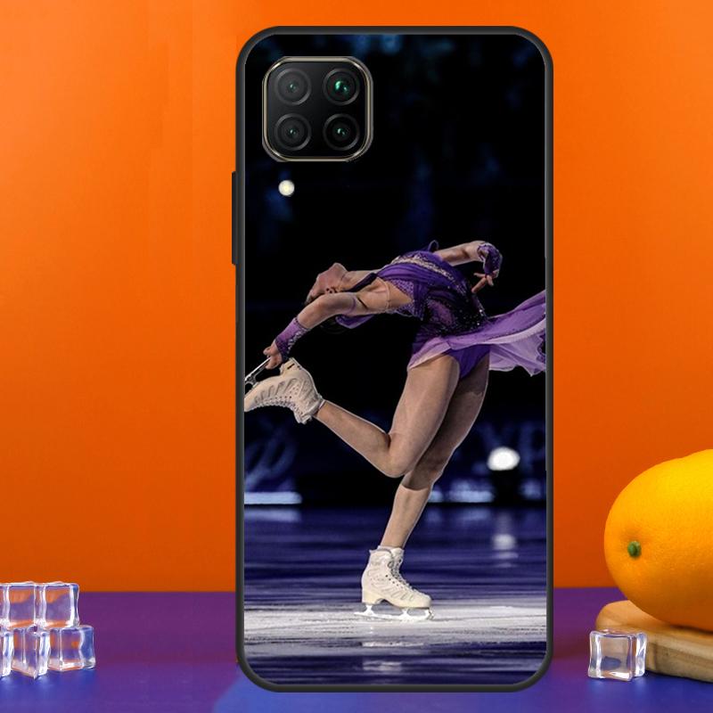 Чехол для Huawei Nova 9 10 SE 5T 12i 12s 11i Y91 Y90 Y60 Y70 Y72 Y61 P60 Pro P20 P40 P30 Lite с рисунком 'Фигурное катание'