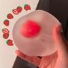 1/2 шт. Антистрессовый мячик с кокосовым маслом, медленно восстанавливающий форму, игрушка для снятия стресса, многоразовый эластичный прозрачный мячик для декомпрессии, сенсорная игрушка