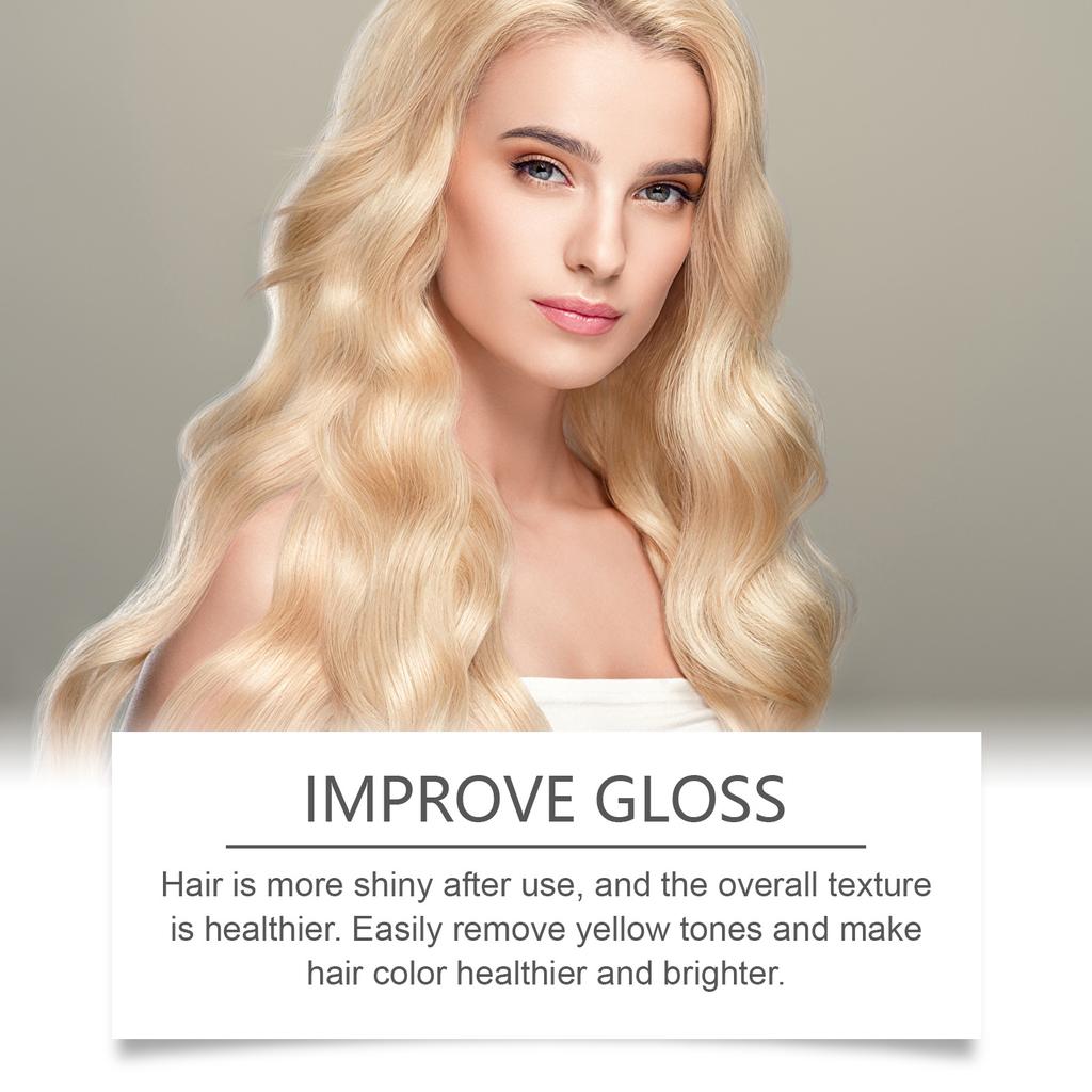 Маска для волос Keratin Purple питает и увлажняет сухие и вьющиеся волосы. Маска Smooth and Glossy Repair для волос.