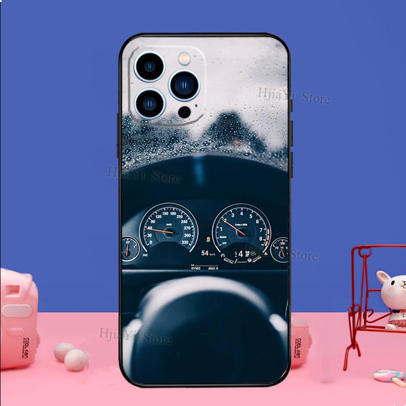 Speedometer Car Phone Case For iPhone Samsung Galaxy Redmi Xiaomi Oppo OnePlus Note S A 7 8 9 10 11 12 13 14 20 21 22 23 53 54 Pro Max Plus Ultra