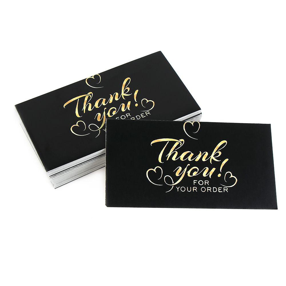 Favor Gift Label Stickers For Supporting My Small Business Thanks Greeting Cards Thank You Cards