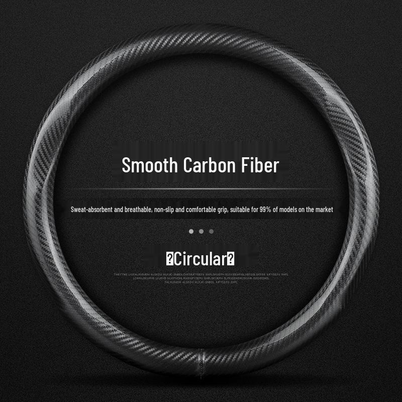 Genuine Leather Steering Wheel Cover for Hyundai Ix35, Elantra Yuedong, Mingtu, and Festa - Ultra-Thin Design