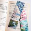 32pcs, Abstract Art Bookmarks, Back-to-School Season, Christmas, Halloween, Teachers, Suitable for Readers and Birthday Gifts.