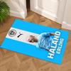 Haaland Floor Rug Office Rug Design for Foyer Kitchen Study room Outdoor Antislip Carpet Anime Office Decor Birthday/Christmas Gift