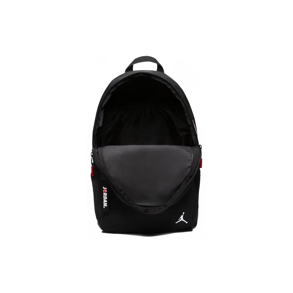 New Jordan Polyester Backpack Regular Unisex Black DJ5684-010
