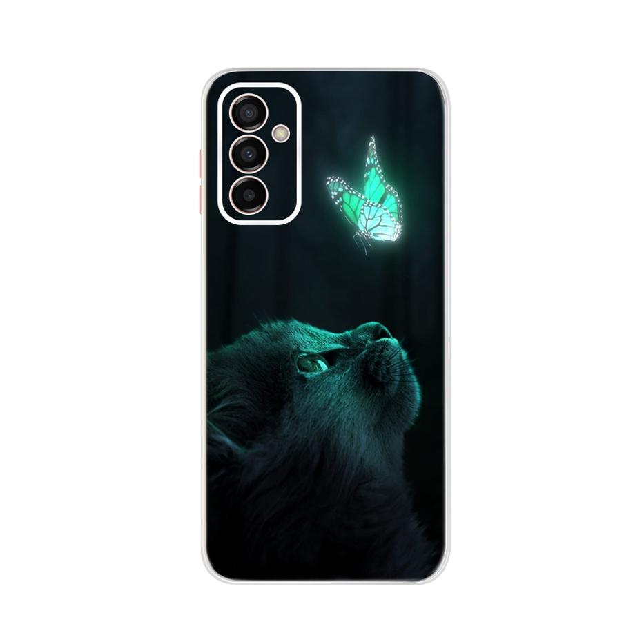 Soft Silicone Case For Samsung Galaxy M23 Phone Bumper Transparent TPU Back Cover For Samsung M23 M 23 5G SM-M236B Fundas
